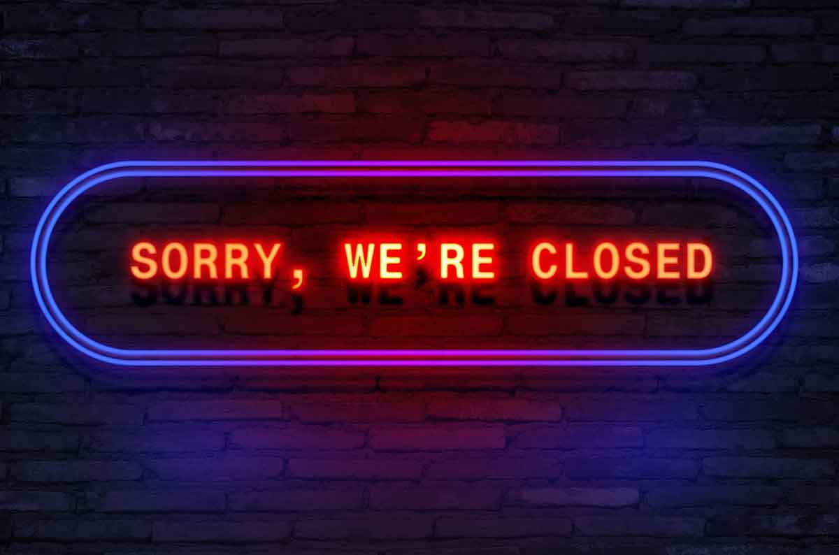 CLOSED TONIGHT