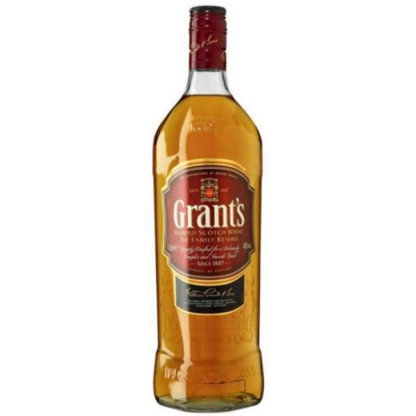 Grants whiskey is good reason to go out, but now it's a better reason to stay in.