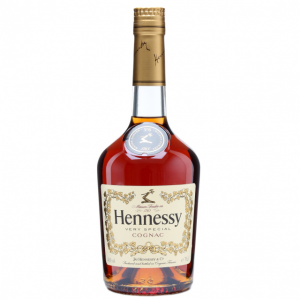 Hennessy delivered in Manchester
