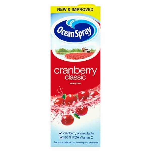 Beers 247 Manchester UK Cranberry Juice Ocean Spray Classic Juice Mixer