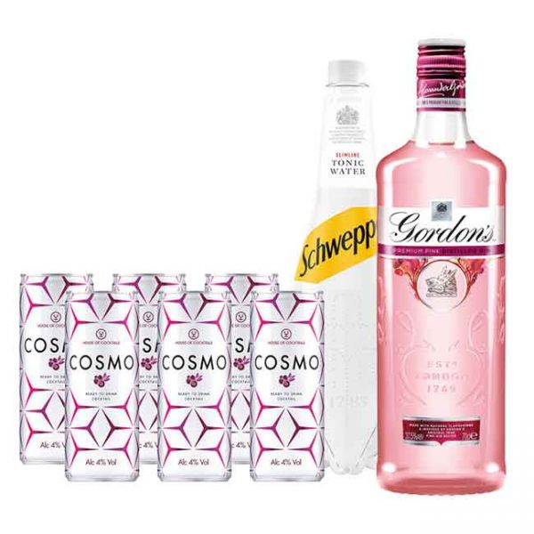 Gordon's Pink Gin x Cocktails